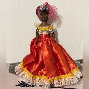 Vintage Jamica Sleepy Eyed Dolls of the World Jamaica 1960’s